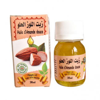 Huile d'Amande Douce | 100% naturelle | 30 ml