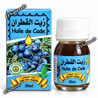 Huile de Cade 100% naturelle | Antibactérien | 30 ml