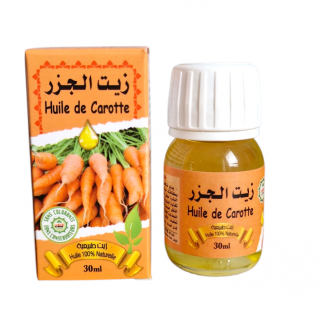 Huile de Carotte | 100% naturelle | 30 ml