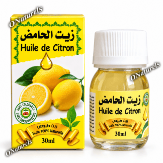Huile de Citron 100% naturelle