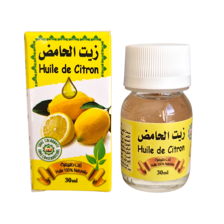 Huile de Citron | 100% naturelle | 30 ml