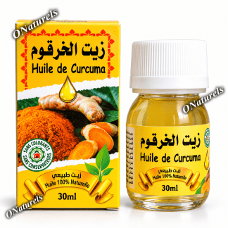 Huile de Curcuma 100% naturelle