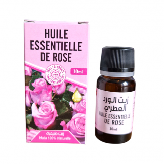 Huile Essentielle de Rose | 100% pure | 10 ml