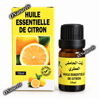 Huile Essentielle de Citron 100% pure