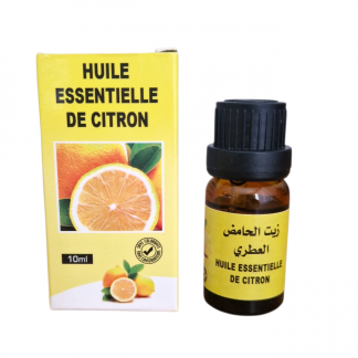 Huile Essentielle de Citron | 100% pure | 10 ml