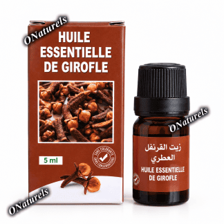Huile Essentielle de Clou de Girofle 100% pure