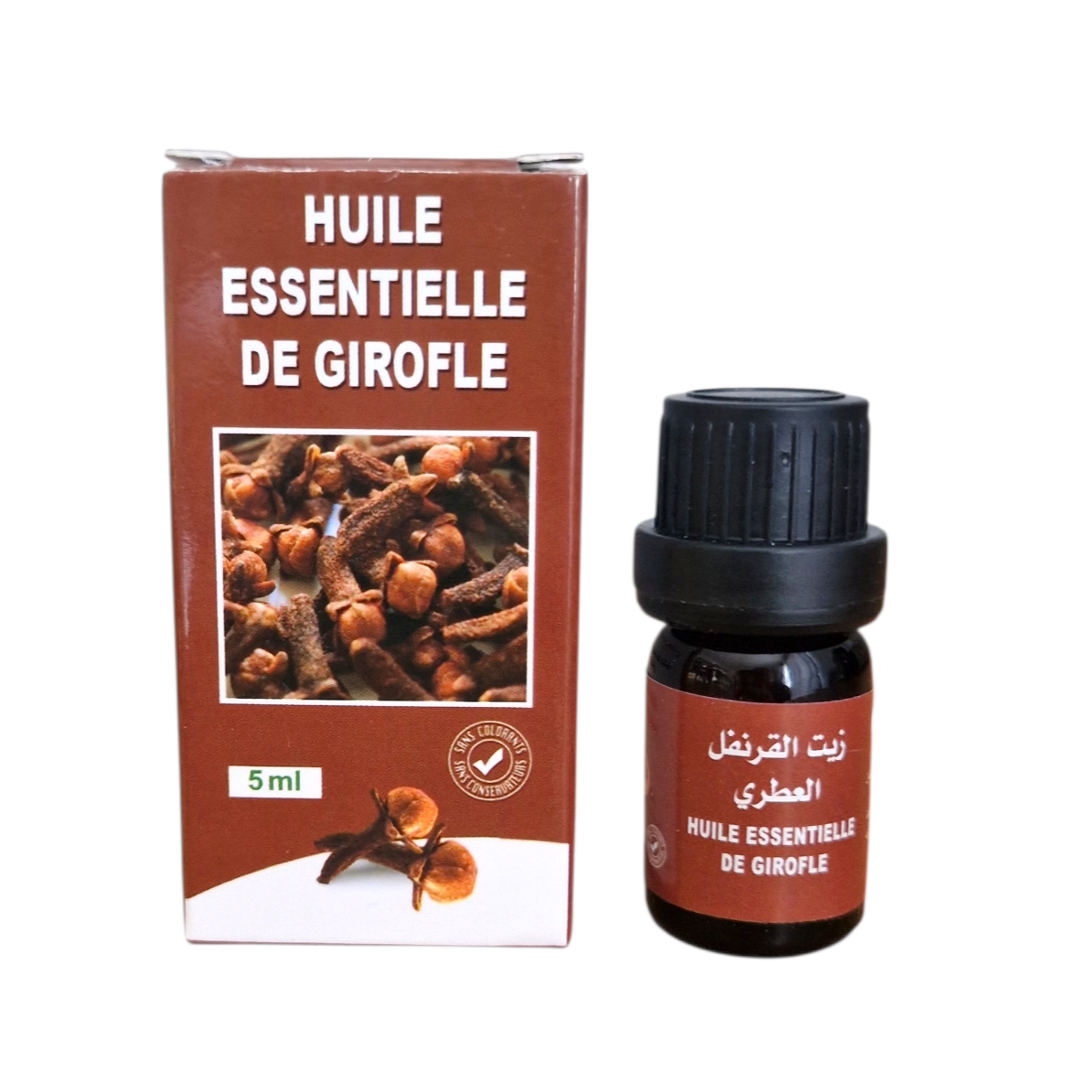 Huile Essentielle de Clou de Girofle | 100% pure | 5 ml