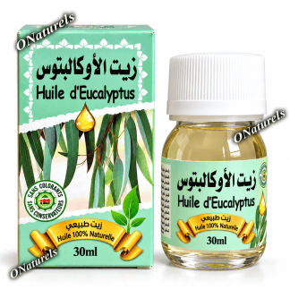Huile d'Eucalyptus 100% naturelle