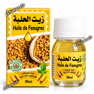 Huile de Fenugrec 100% naturelle