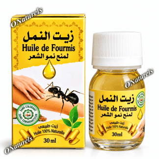 Huile de Fourmis 100% naturel | Anti-poils