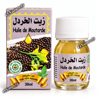 Huile de Moutarde 100% naturelle
