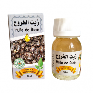 Huile de Ricin | 100% naturelle | 30 ml