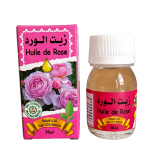 Huile de Rose | 100% naturelle | 30 ml