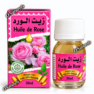 Huile de Rose 100% naturelle