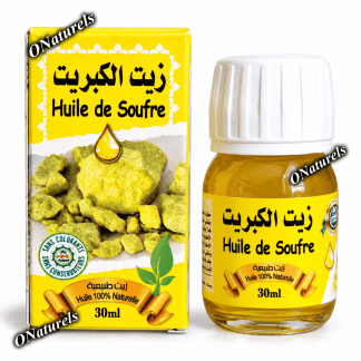Huile de Soufre 100% naturelle | Anti-Imperfections | 30 ml