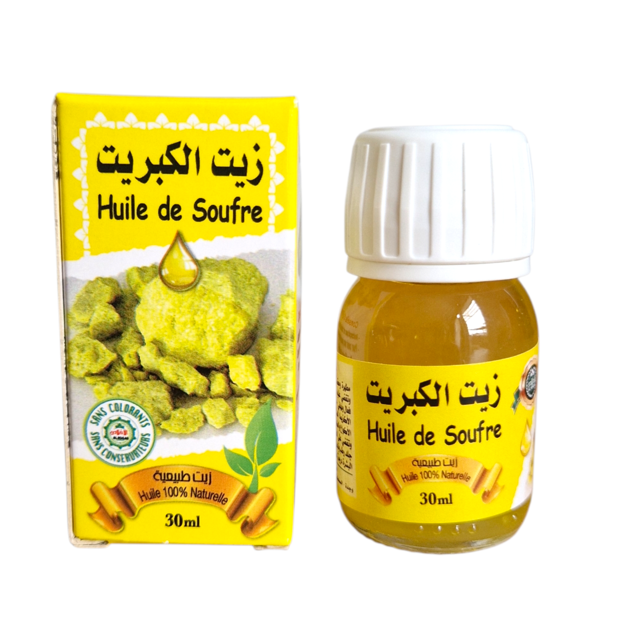 Huile de Soufre | 100% naturelle | 30 ml