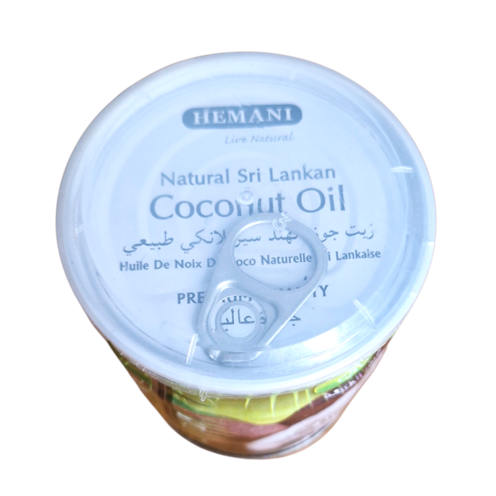 Coconut oil | 400ml (opercule)