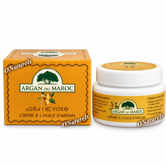 Crème huile Argan du Maroc | Nourrissante | 100 g