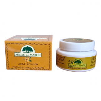 Crème Huile Argan du Maroc | 100G