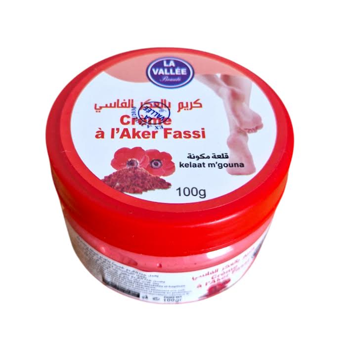 Crème Hydratante Aker Fassi | 100G