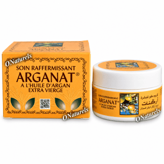 Crème Arganat à l'Huile d'Argan extra-vierge | Hydratante | 100 g