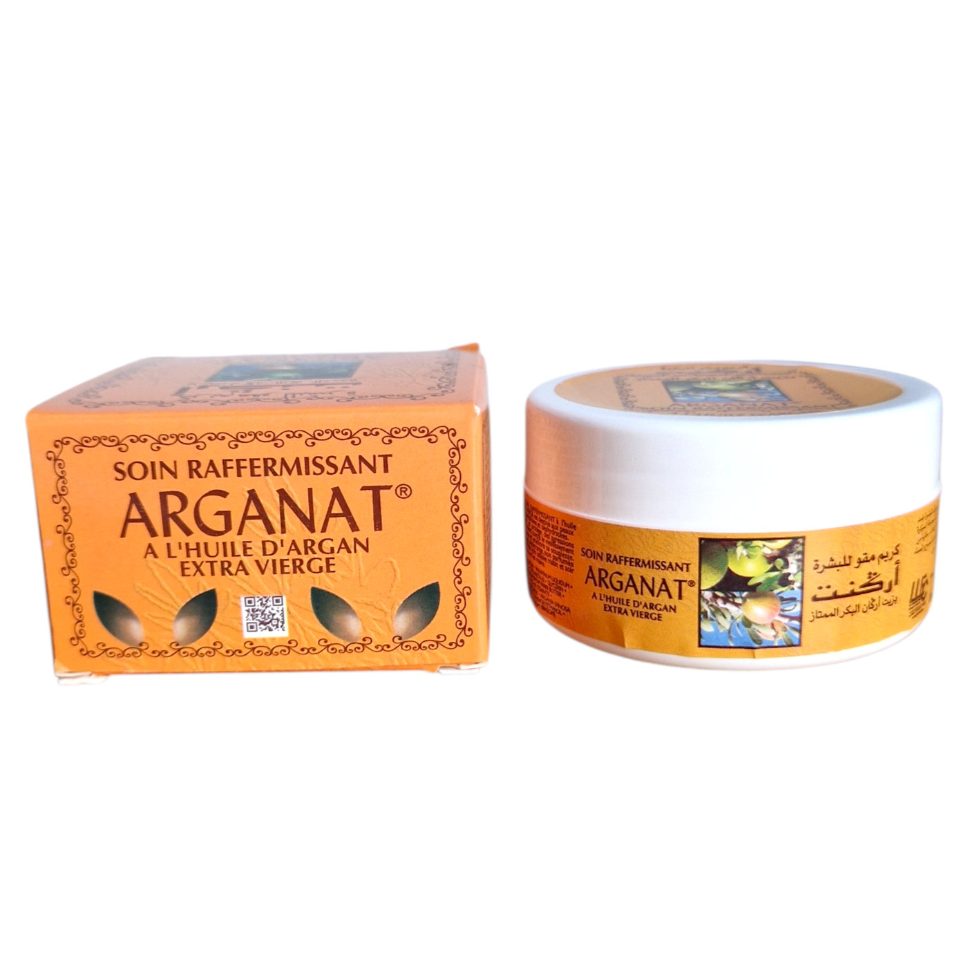 Crème Arganat | Huile d'Argan extra-vierge | 100G