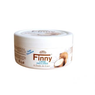 Crème Émolliente Huile de Coco | Nourrissante et Adoucissante | 100G