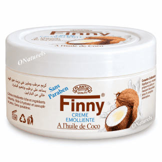 Crème Émolliente Huile de Coco | Nourrissante | 100 g