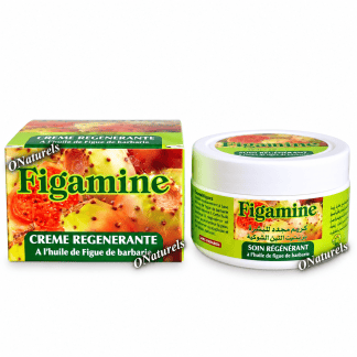 Crème Anti Âge Figue de Barbarie Figamine | Régénérante | 100 g