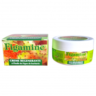 Crème Anti Âge Figue de Barbarie | Figamine | 100g
