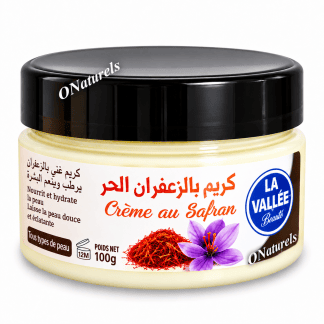 Crème au Safran | Éclat du Teint | 100 g