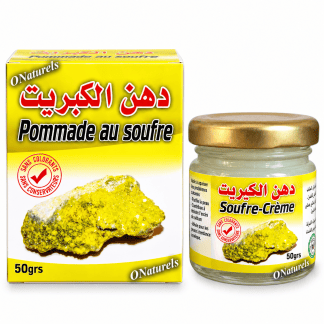 Crème au Soufre | Anti-Imperfections | 50 g