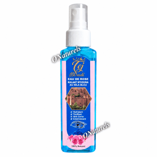 Eau de Rose au Nila Bleu Kalaat N'Gouna 100% naturelle | Tonifiante | 100 ml