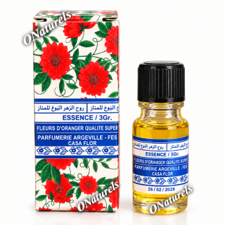 Essence de Fleur d'Oranger 100% naturelle