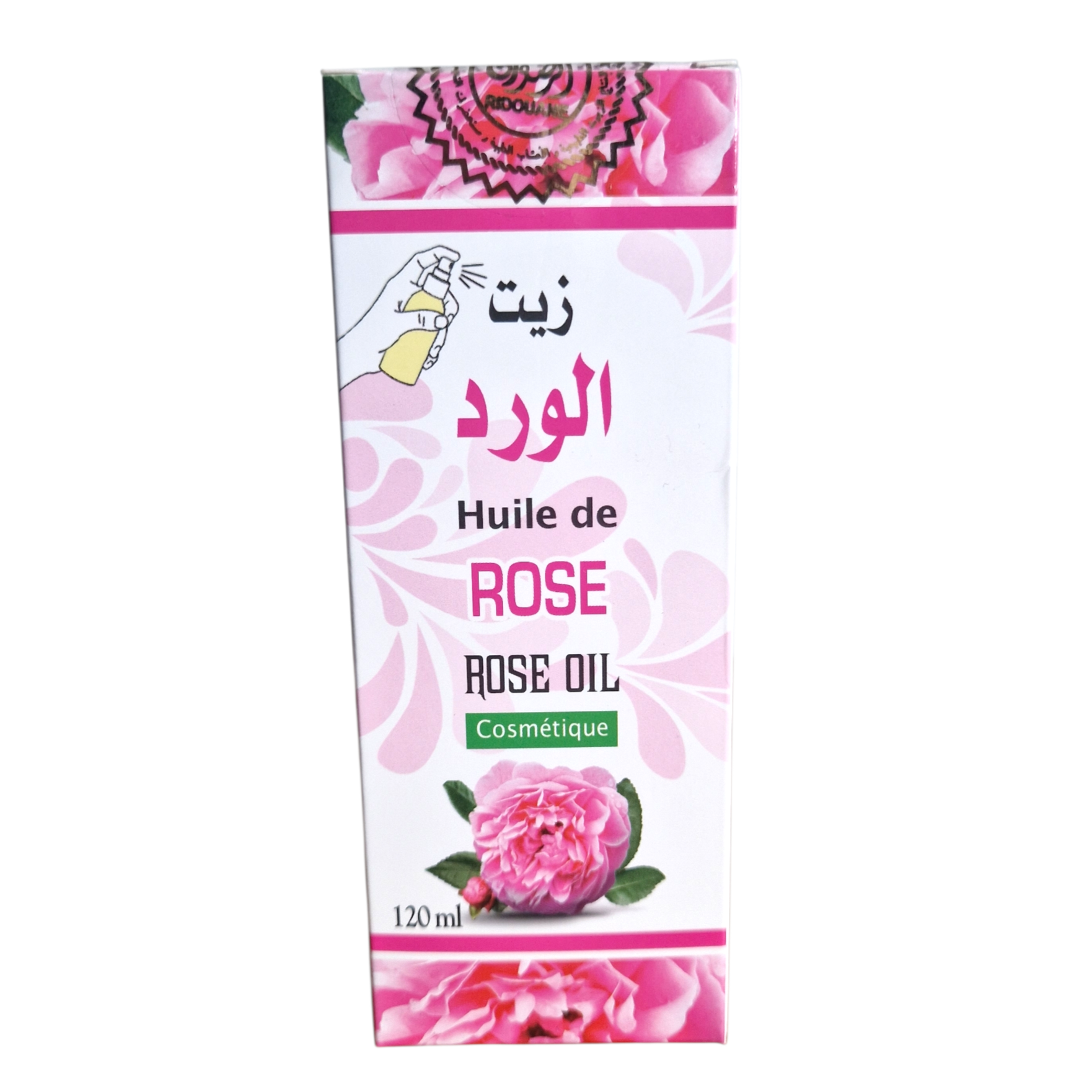 Huile de Rose | Spray | 120ml