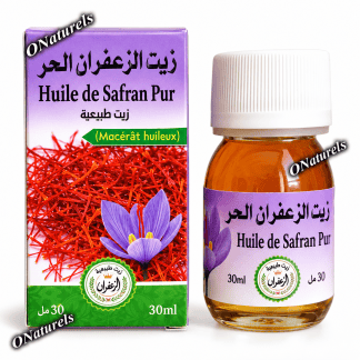 Huile de Safran Pur | Illuminatrice | 30 ml