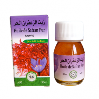 Huile de Safran | Pure | 30ml