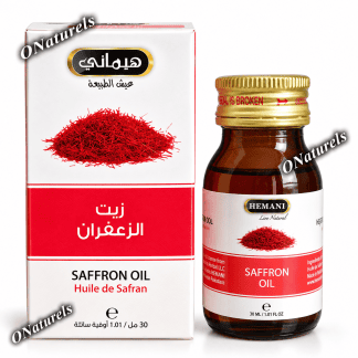 Huile de Safran Hemani | Antioxydante | 30 ml