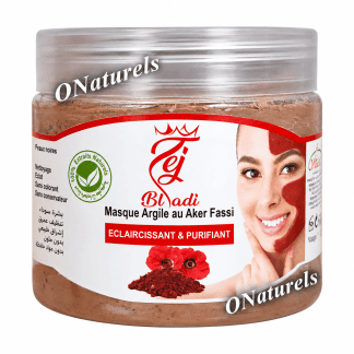 Masque Argile Aker Fassi