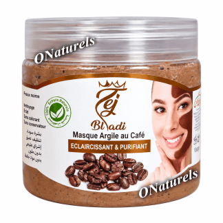 Masque Argile au Café