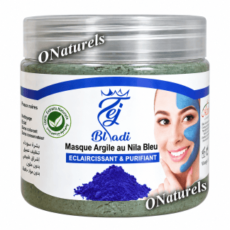 Masque Argile au Nila Bleu