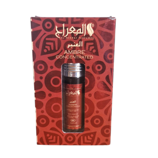 Parfum Musc Ambre | Concentré sans alcool | 6ml