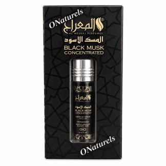 Musc Noir | Senteur Intense et Profonde | 6 ml