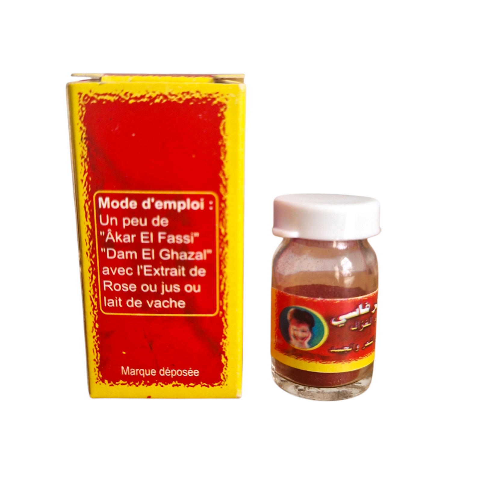 Poudre Aker Fassi | 100% naturelle | 5G (Français)