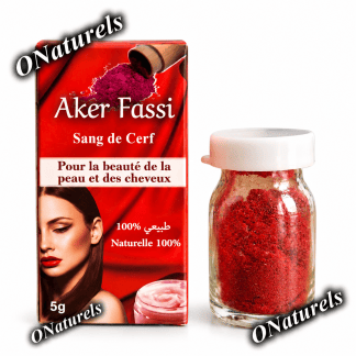 Poudre Aker Fassi 100% naturelle
