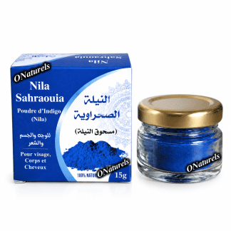 Poudre Nila Sahraouia 100% naturelle | Éclaircissante | 15 g