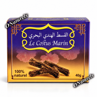 Poudre Costus Marin 100% naturelle | Soin Traditionnel | 40 g