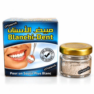 Poudre Dentaire Blanchi-Dent | Sourire Éclatant | 15 g