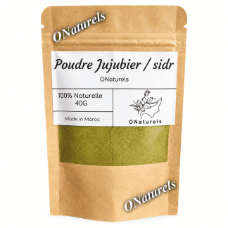Poudre de Jujubier 100 % naturelle