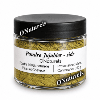 Poudre de Jujubier 100 % naturelle